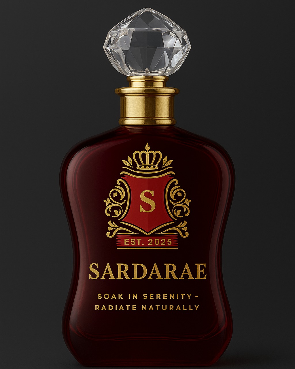 Botanical Essence Perfume Sardarae