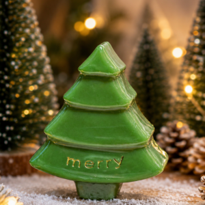 Christmas Tree Artisan Soap