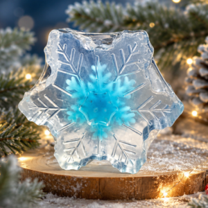 Frozen Star Artisan Soap