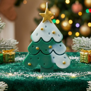 Mini Christmas Tree Candle