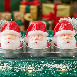 Mini Santa Claus Candle